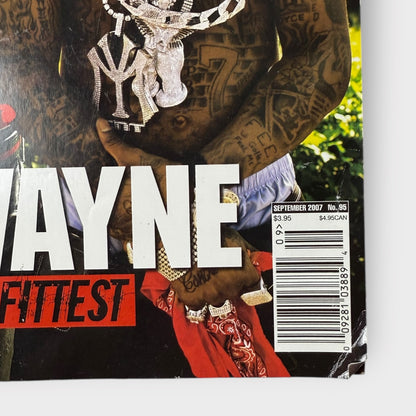 XXL Magazine: September 2007 Birdman And Lil’ Wayne