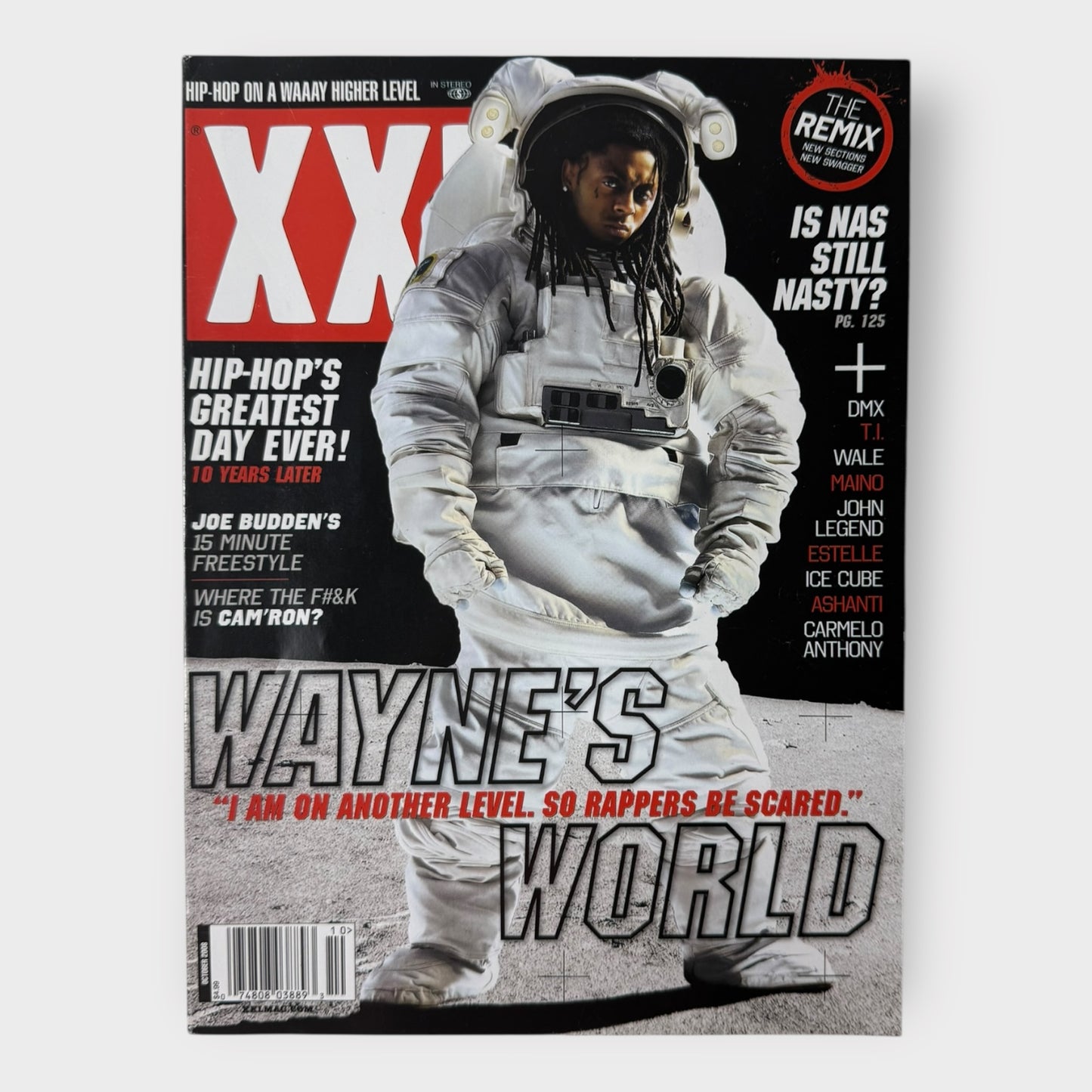 XXL Magazine: October 2008 Lil’ Wayne