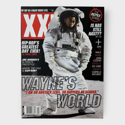 XXL Magazine: October 2008 Lil’ Wayne