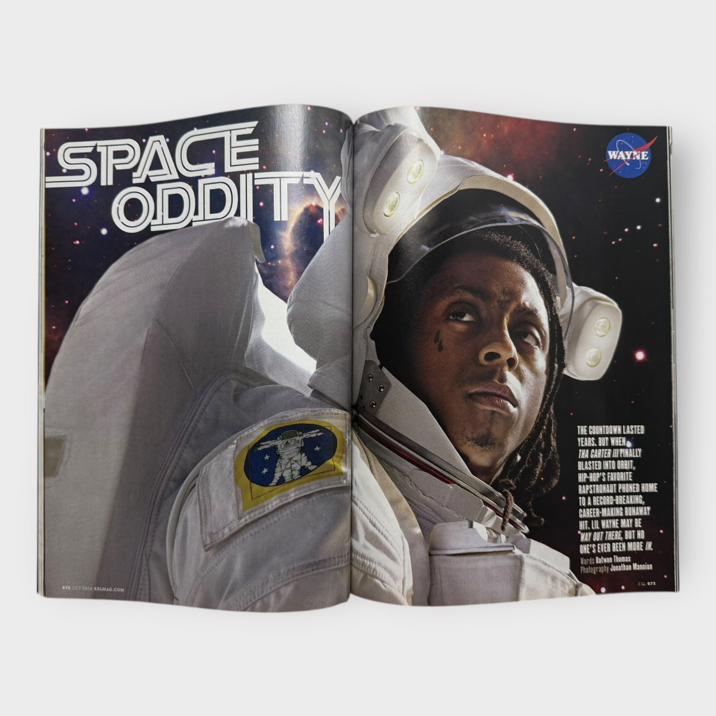 XXL Magazine: October 2008 Lil’ Wayne