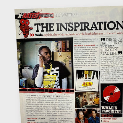 XXL Magazine: October 2008 Lil’ Wayne