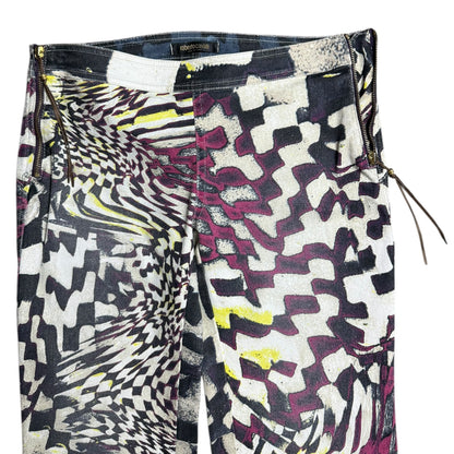 ROBERTO CAVALLI - Psychedelic Pants