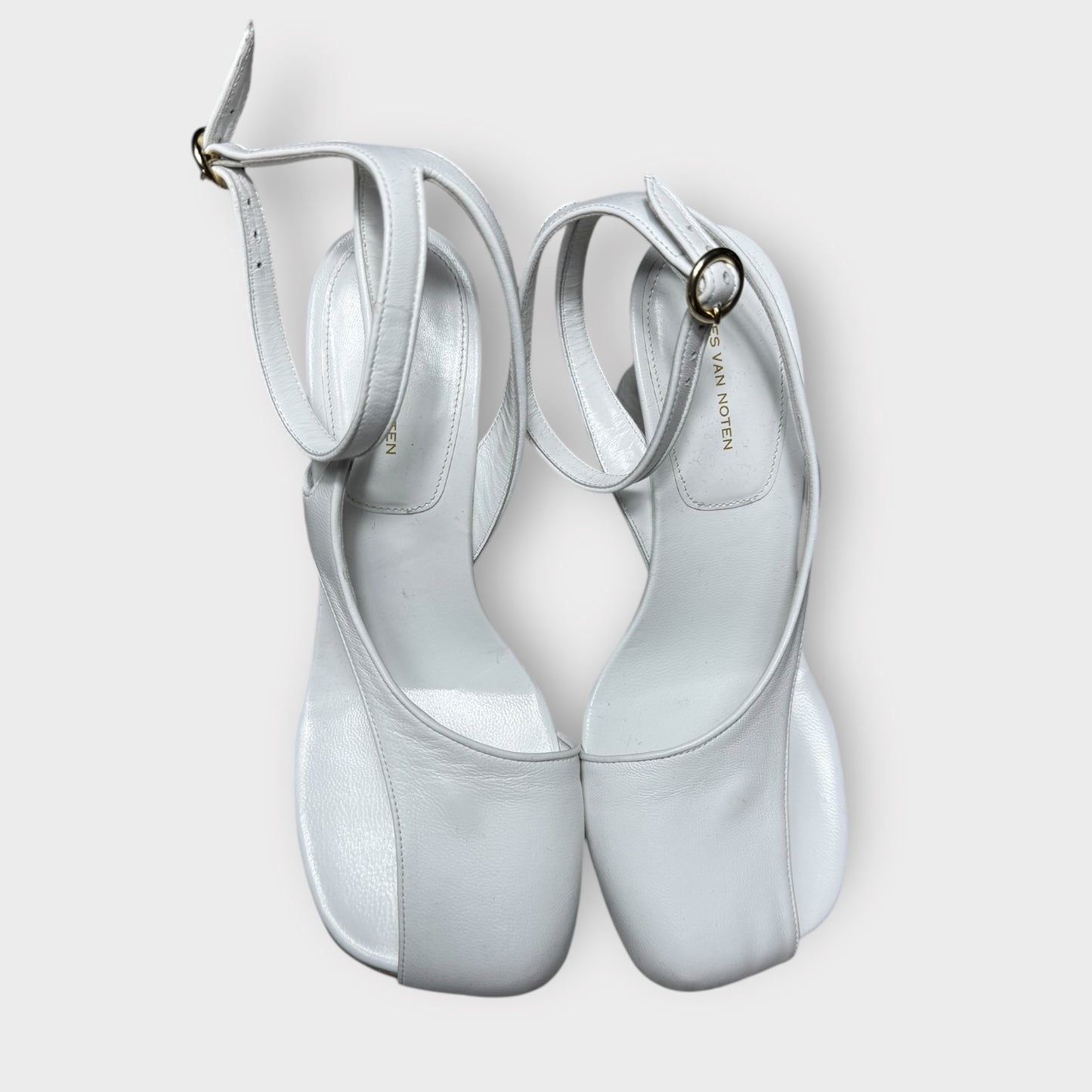 DRIES VAN NOTEN - Asymmetrical "Bridal" Sandals