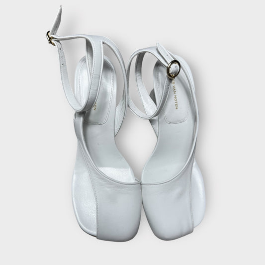 DRIES VAN NOTEN - Asymmetrical "Bridal" Sandals
