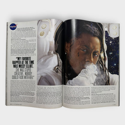 XXL Magazine: October 2008 Lil’ Wayne