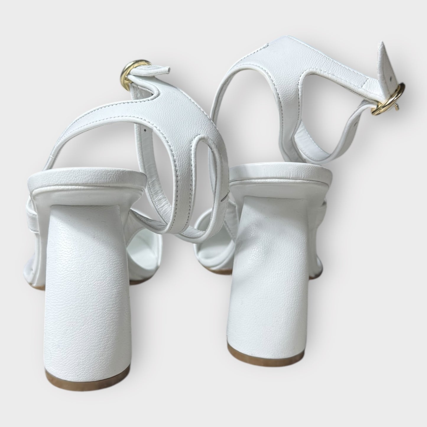 DRIES VAN NOTEN - Asymmetrical "Bridal" Sandals
