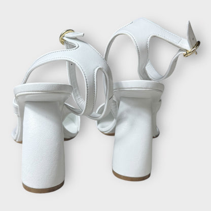 DRIES VAN NOTEN - Asymmetrical "Bridal" Sandals