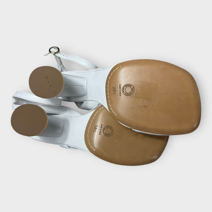 DRIES VAN NOTEN - Asymmetrical "Bridal" Sandals