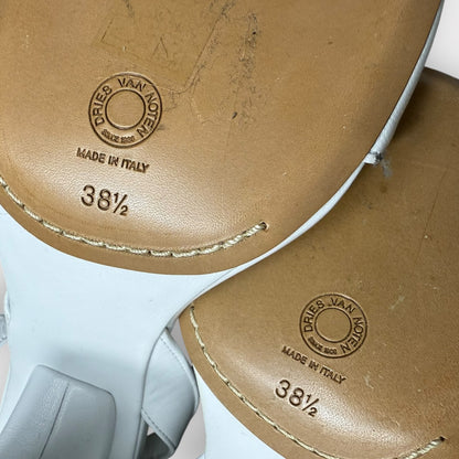 DRIES VAN NOTEN - Asymmetrical "Bridal" Sandals