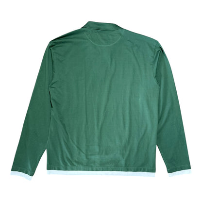 PRADA  - Long-sleeved Cotton Polo